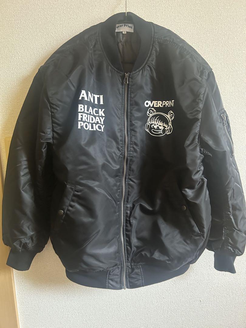 【XL】overprint ANTI BLACK FRIDAY アウター