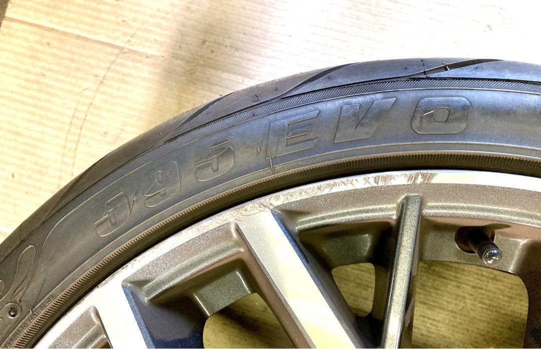 【希少】スバルWRX Sti 19インチ 4本セット
