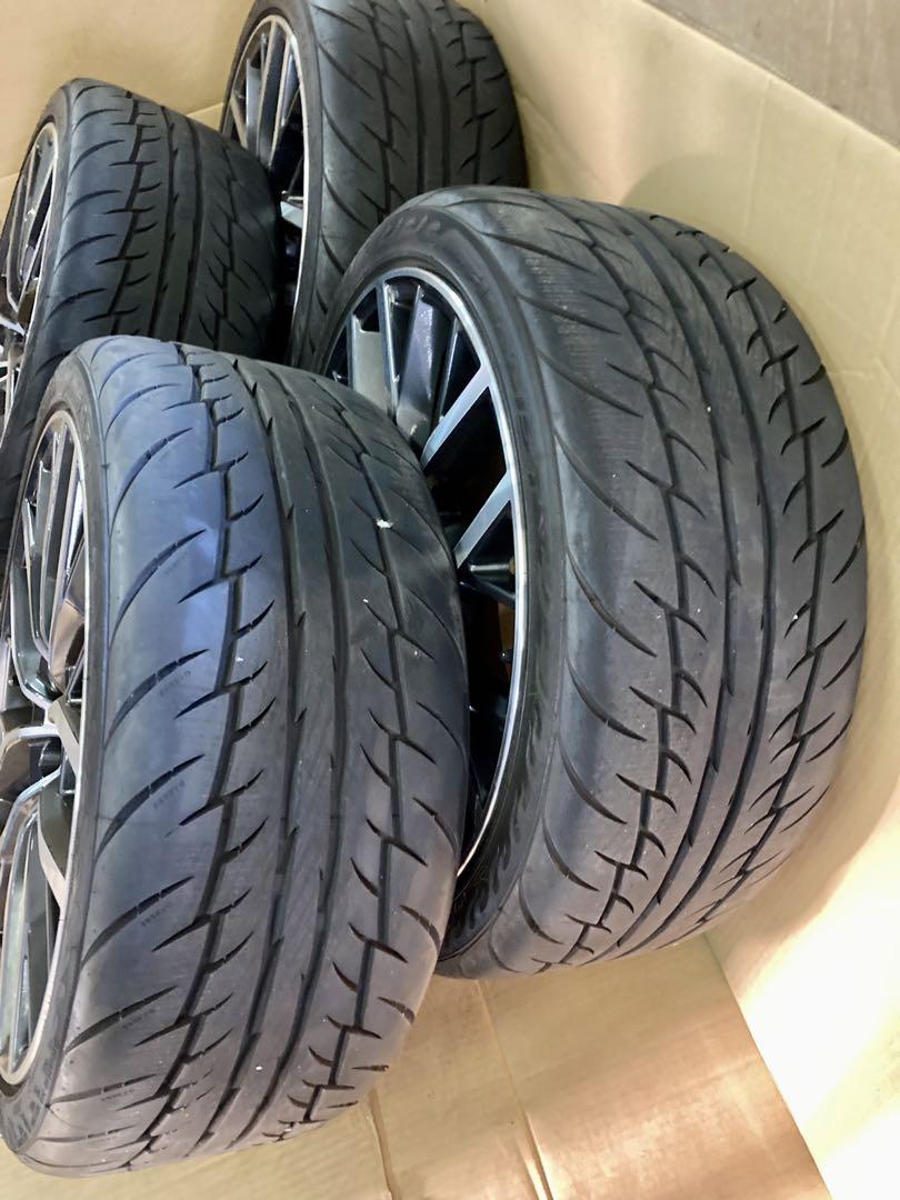 【希少】スバルWRX Sti 19インチ 4本セット