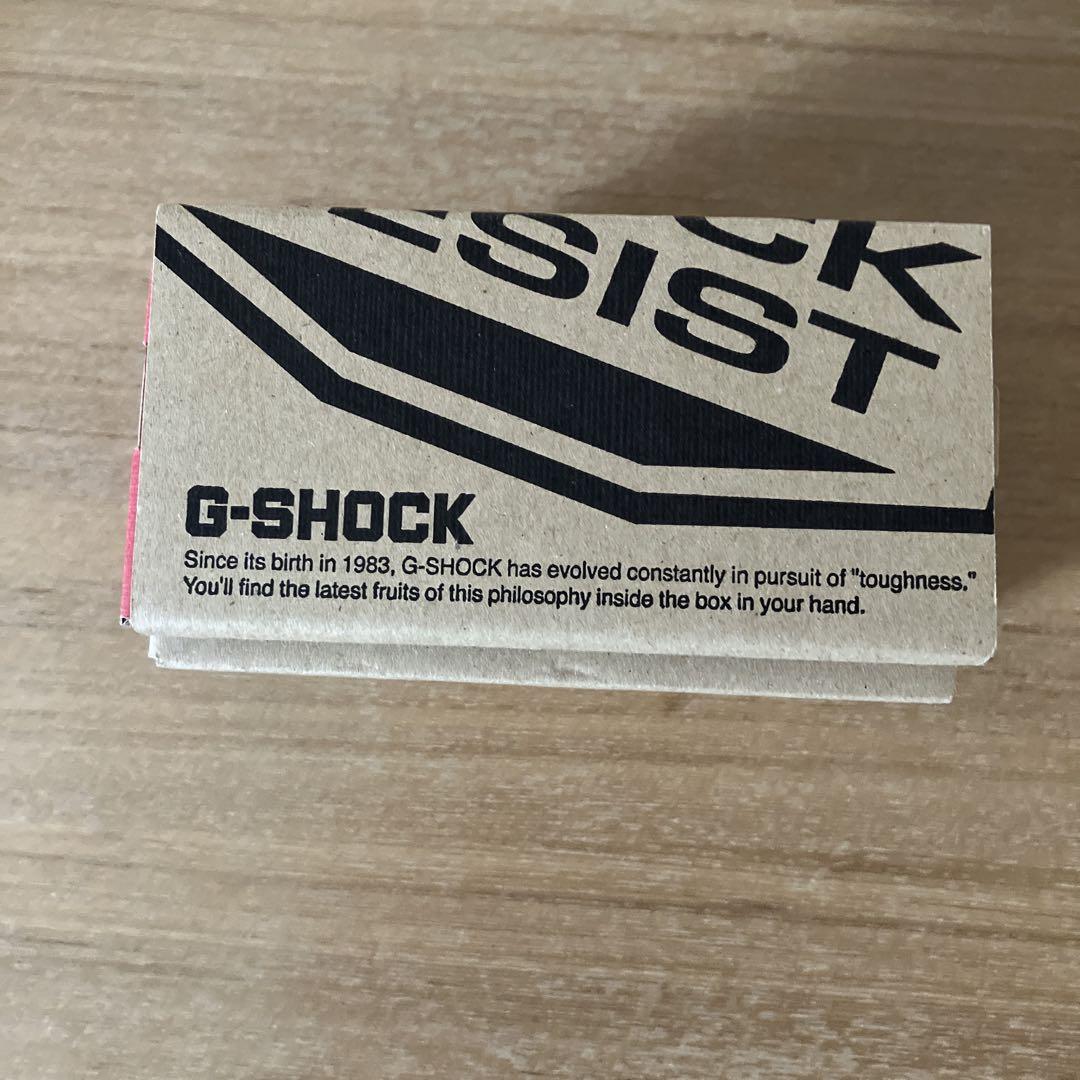 ジェイソン CASIO G-SHOCK ネイビー 腕時計 未使用に近い