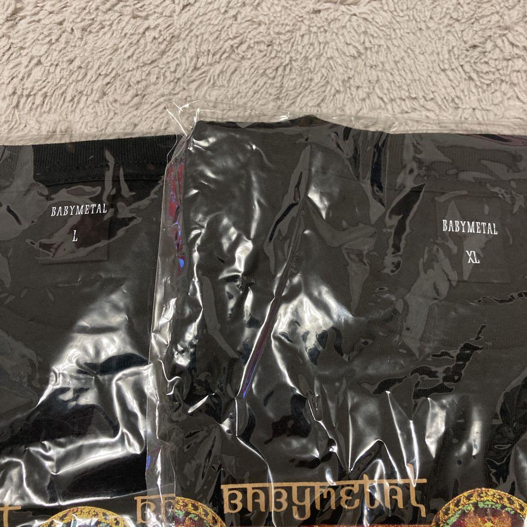 希少 BABYMETAL FOX GOD MANDALA Tシャツ バラ売り 画像5