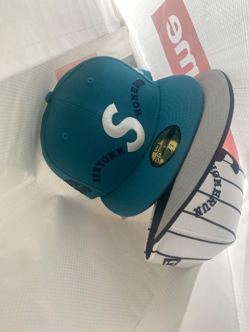 応援グッズ Supreme x Homerun S Logo New Era Stripe