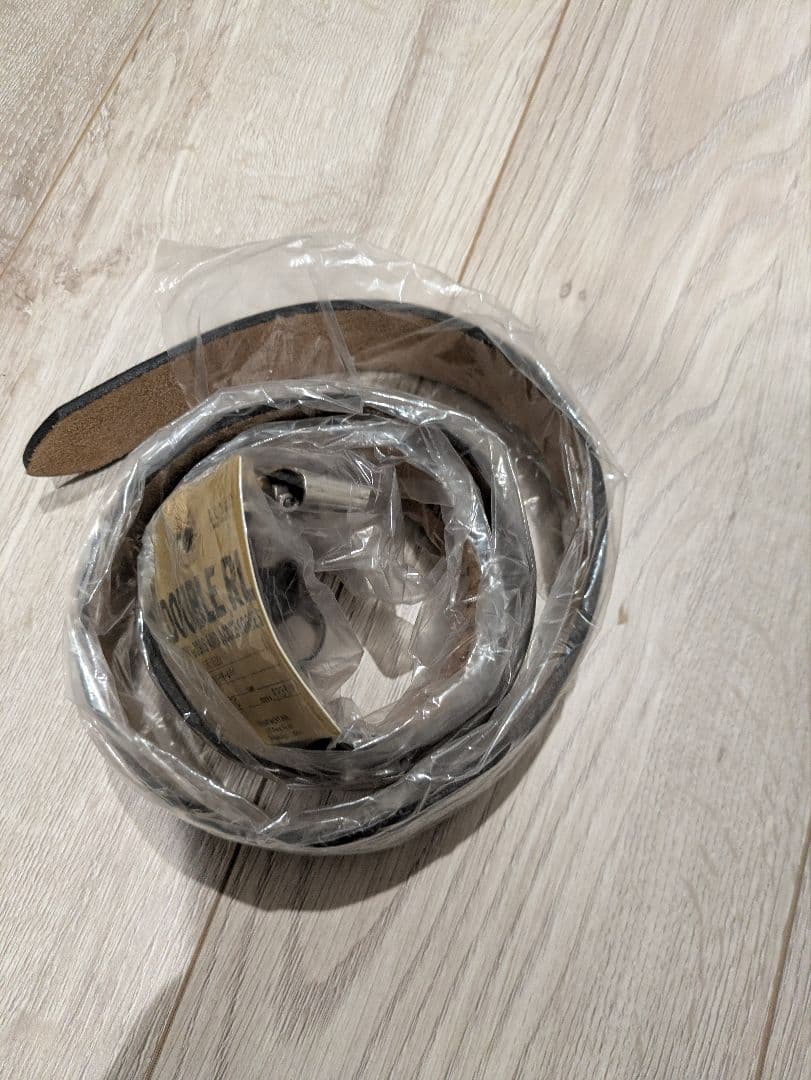 DOUBLE RL ベルト 新品　34