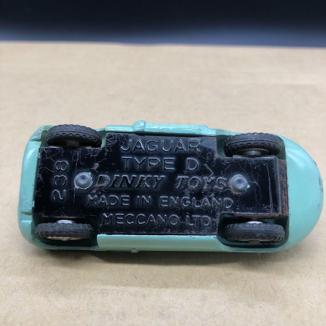 ミニカー H665 DINKY 238 JAGUAR TYPE D RACING CAR