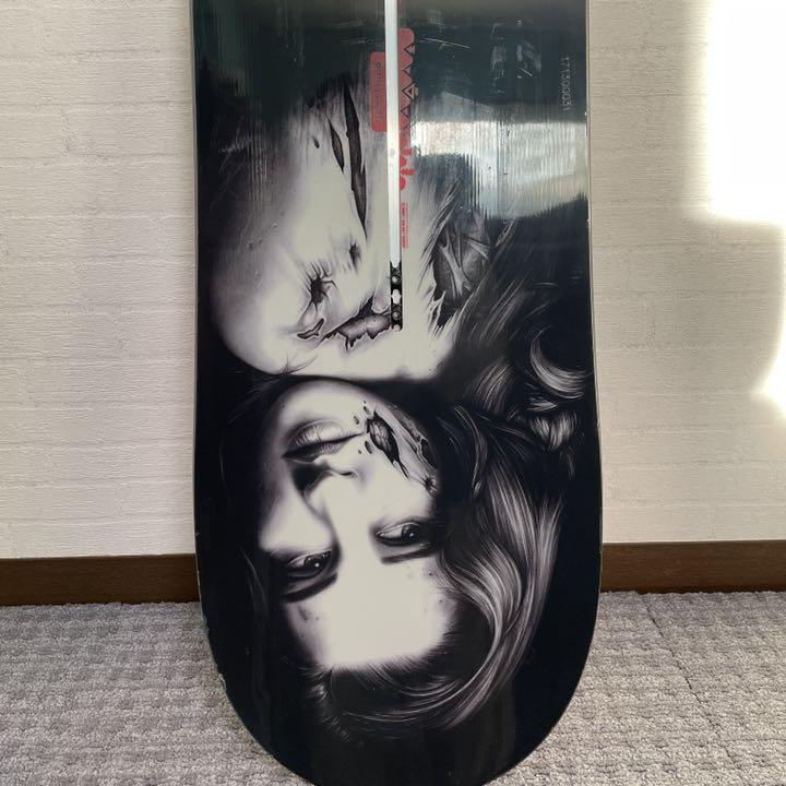 BURTON NUG 150 美品 限定モデル バートン ナグ フライングV
