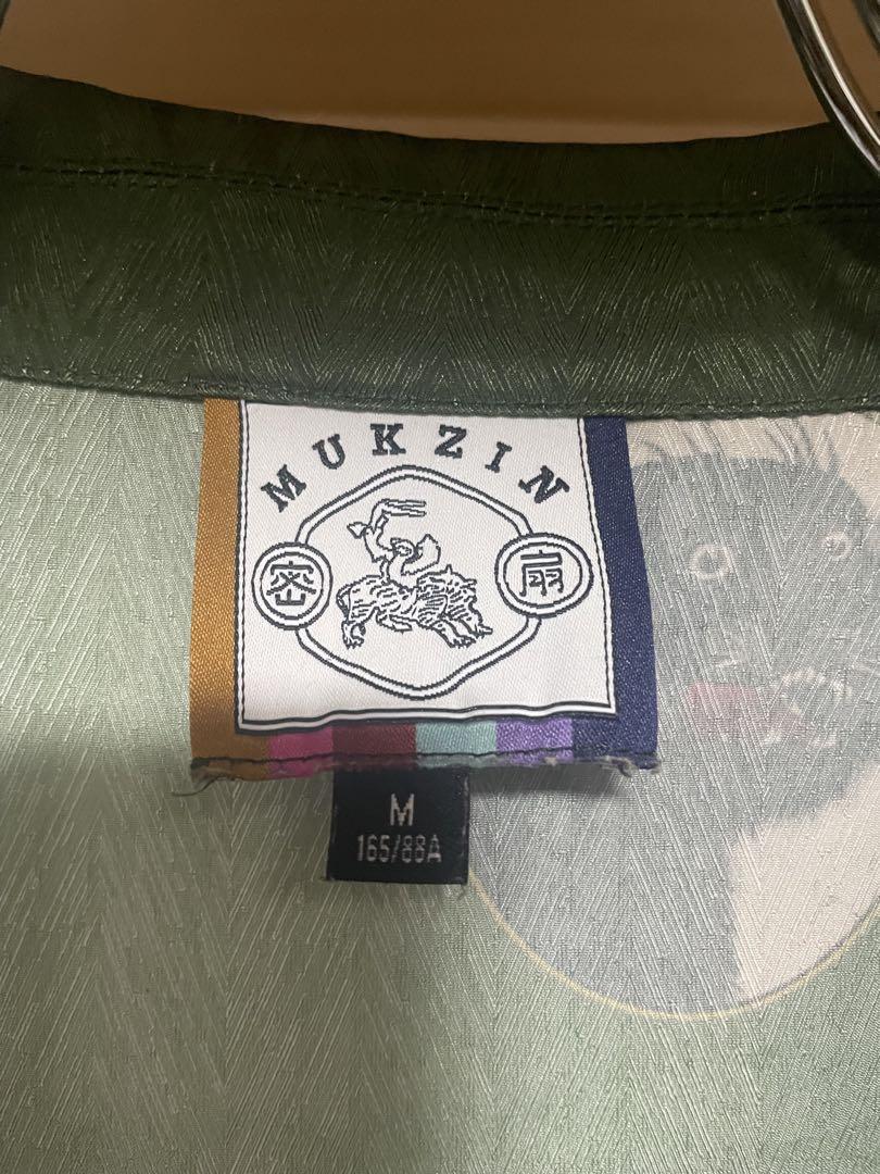 熱販売 虎 MUKZIN タイガー M 半袖シャツ トップス
