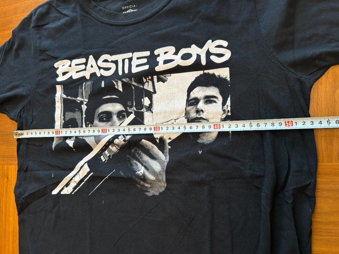 ビースティーボーイズ BEASTIE BOYS 公式 Tシャツ Lサイズ 黒