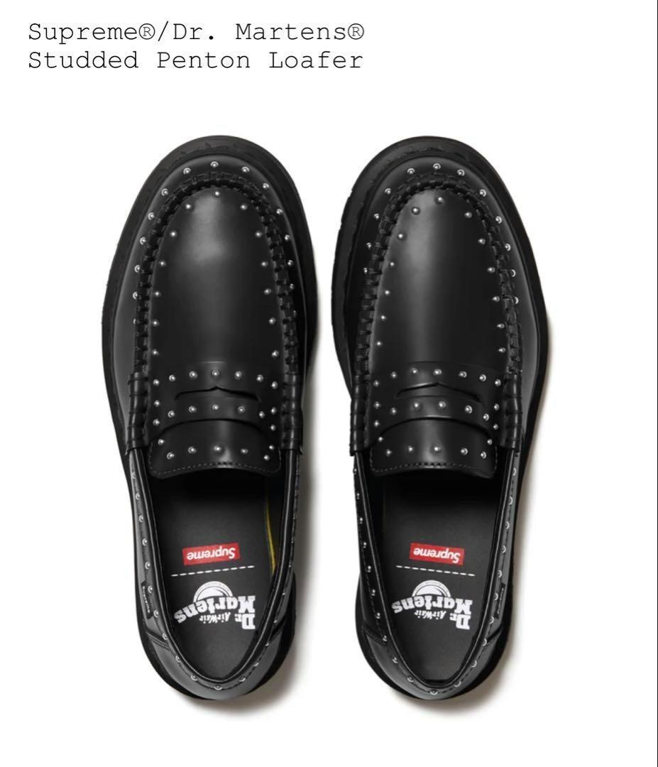 Supreme Dr. Martens penton ローファー 25cm