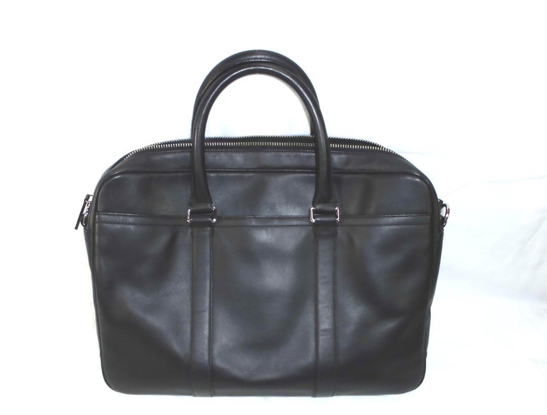 COACH コーチ　F71066 2way ビジネスバッグ 黒 ブラック
