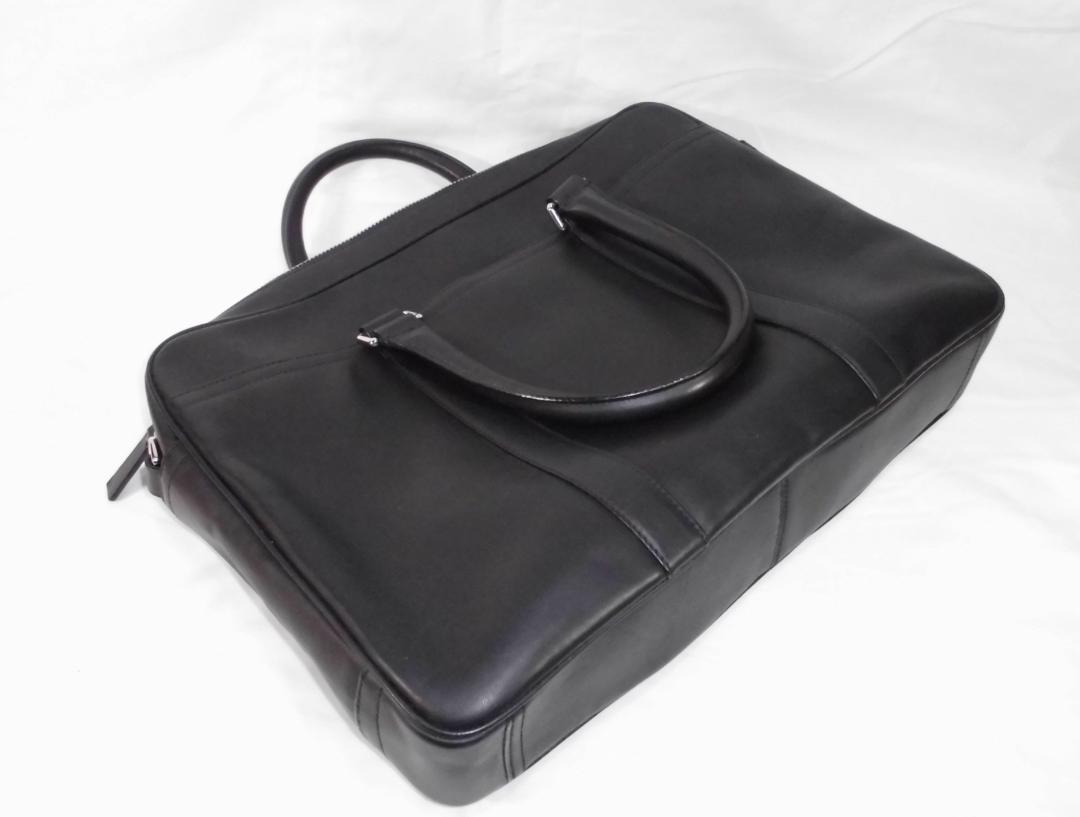 COACH コーチ　F71066 2way ビジネスバッグ 黒 ブラック