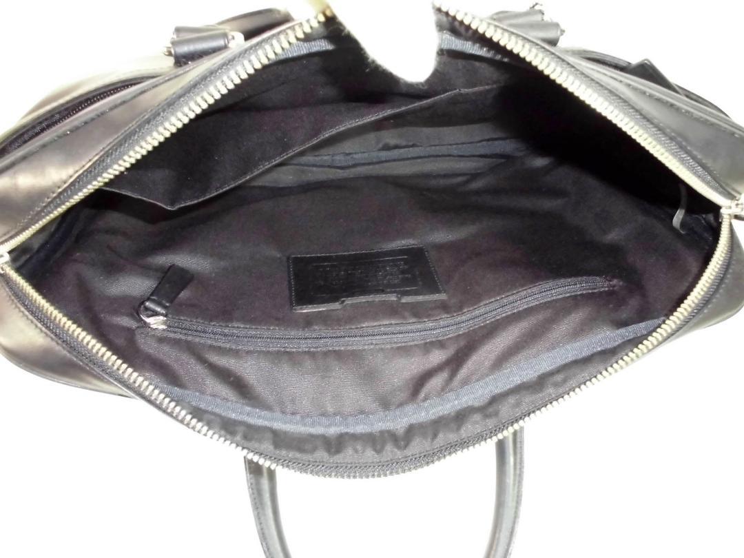 COACH コーチ　F71066 2way ビジネスバッグ 黒 ブラック