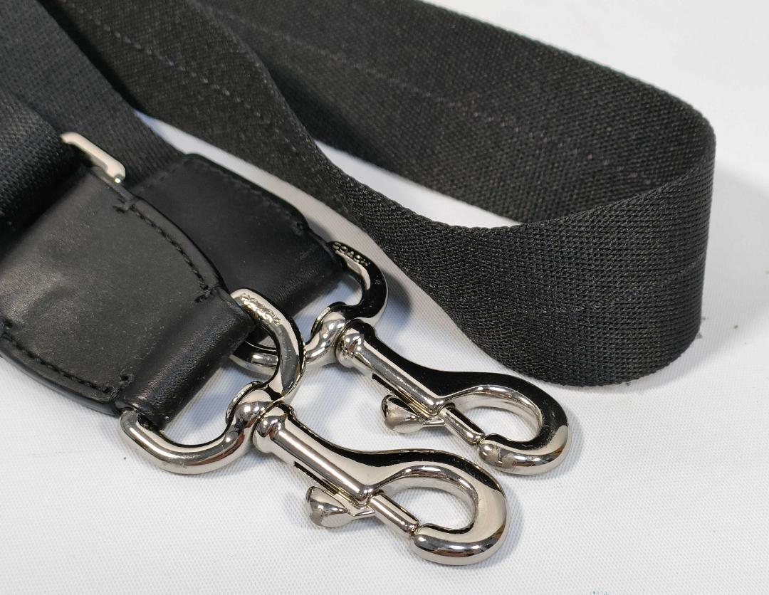 COACH コーチ　F71066 2way ビジネスバッグ 黒 ブラック