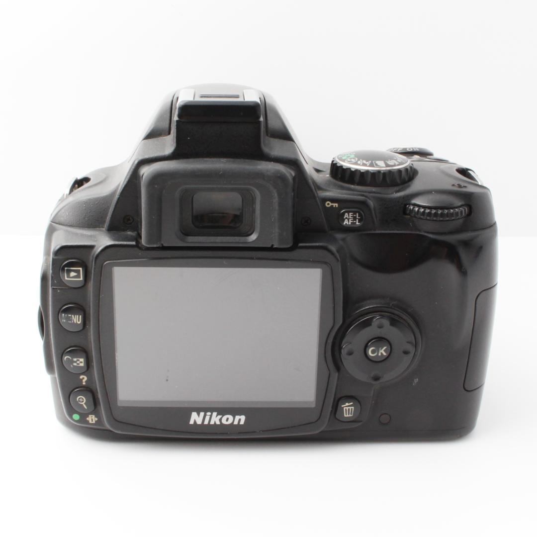 現状品 Nikon D40✨スマホ転送OK⭕️SDカード付❗️