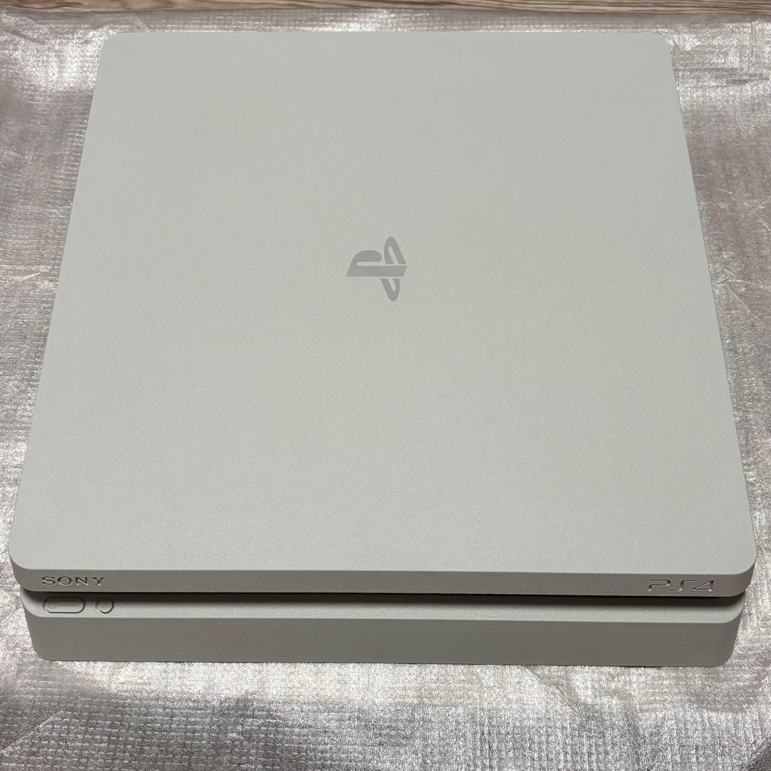中古 PS4 CUH-2200A B02 Glacier White 500GB