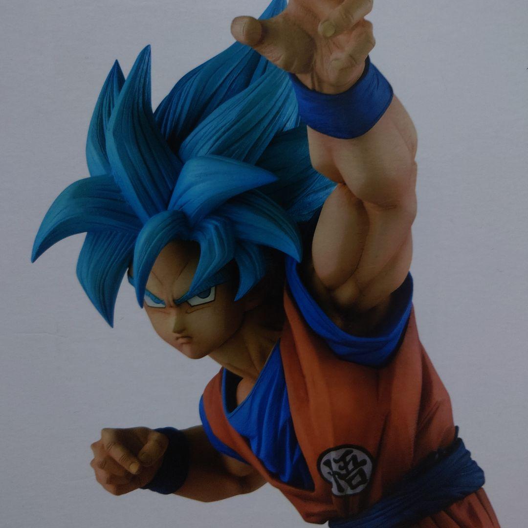 ドラゴンボール A賞 超サイヤ人ゴッド超サイヤ人孫悟空 フィギュア
