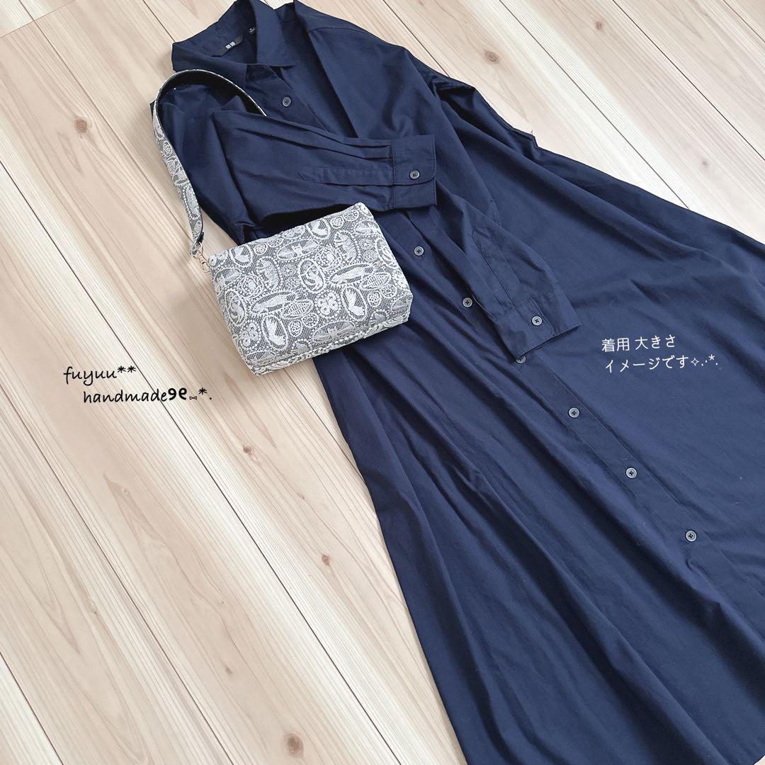 ハンドメイド❁⃘box bag ミナペルホネン forest tile