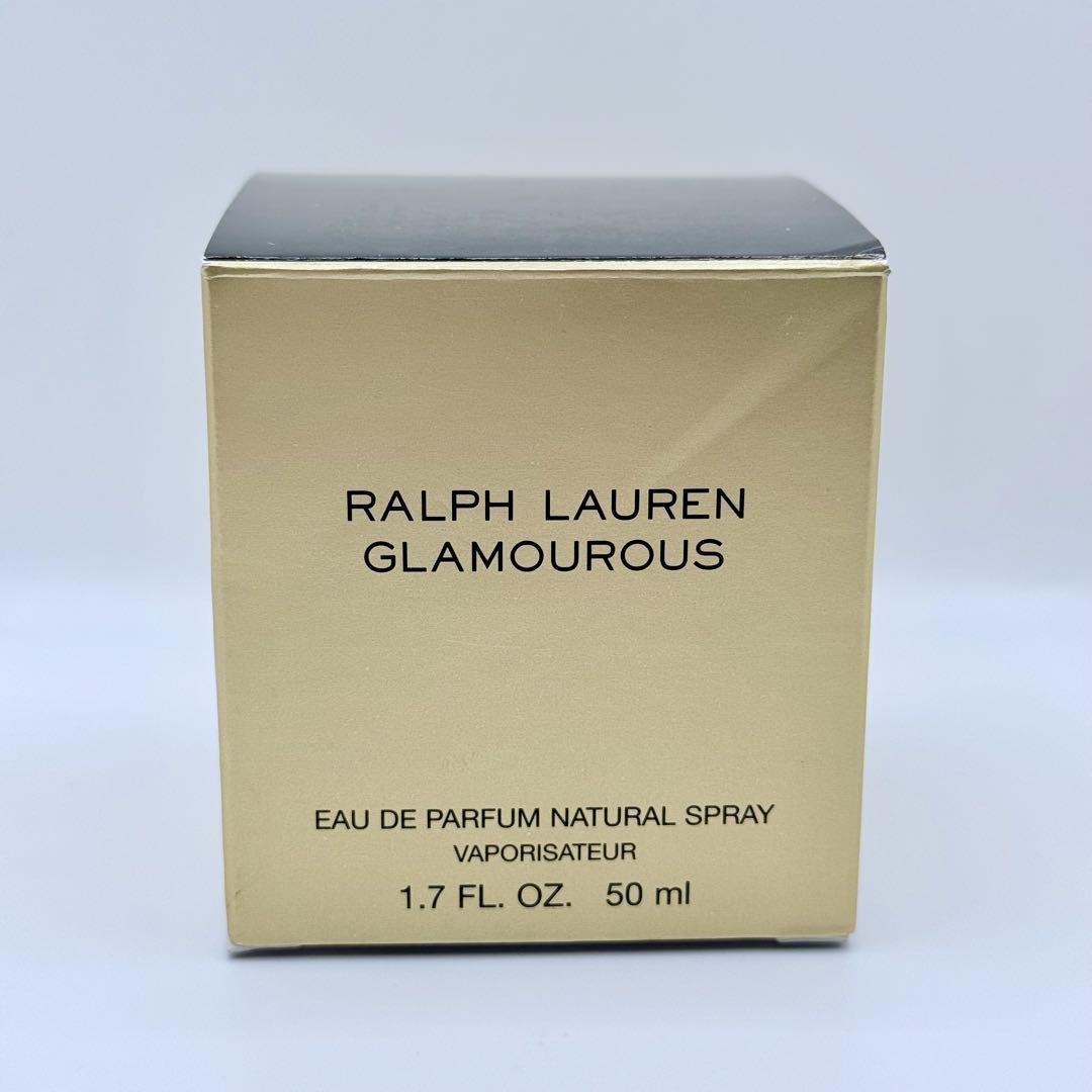【未開封】廃盤・希少 ラルフローレン グラマラス オードパルファン50ml 廃盤・希少] ラルフローレン グラマラス オードパルファン50ml