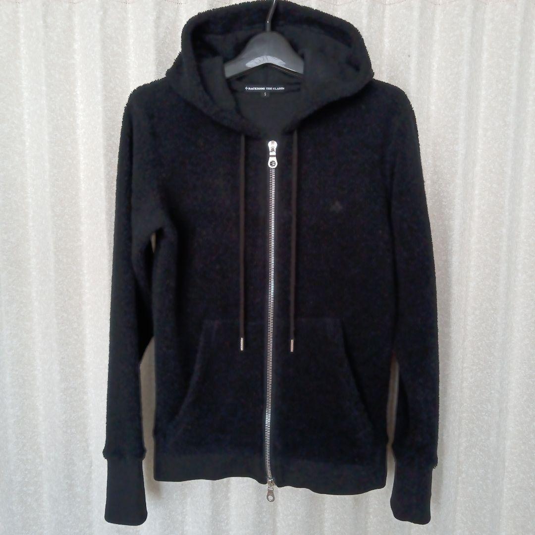 BACKBONE THE CLASSIC ブラックパーカー S