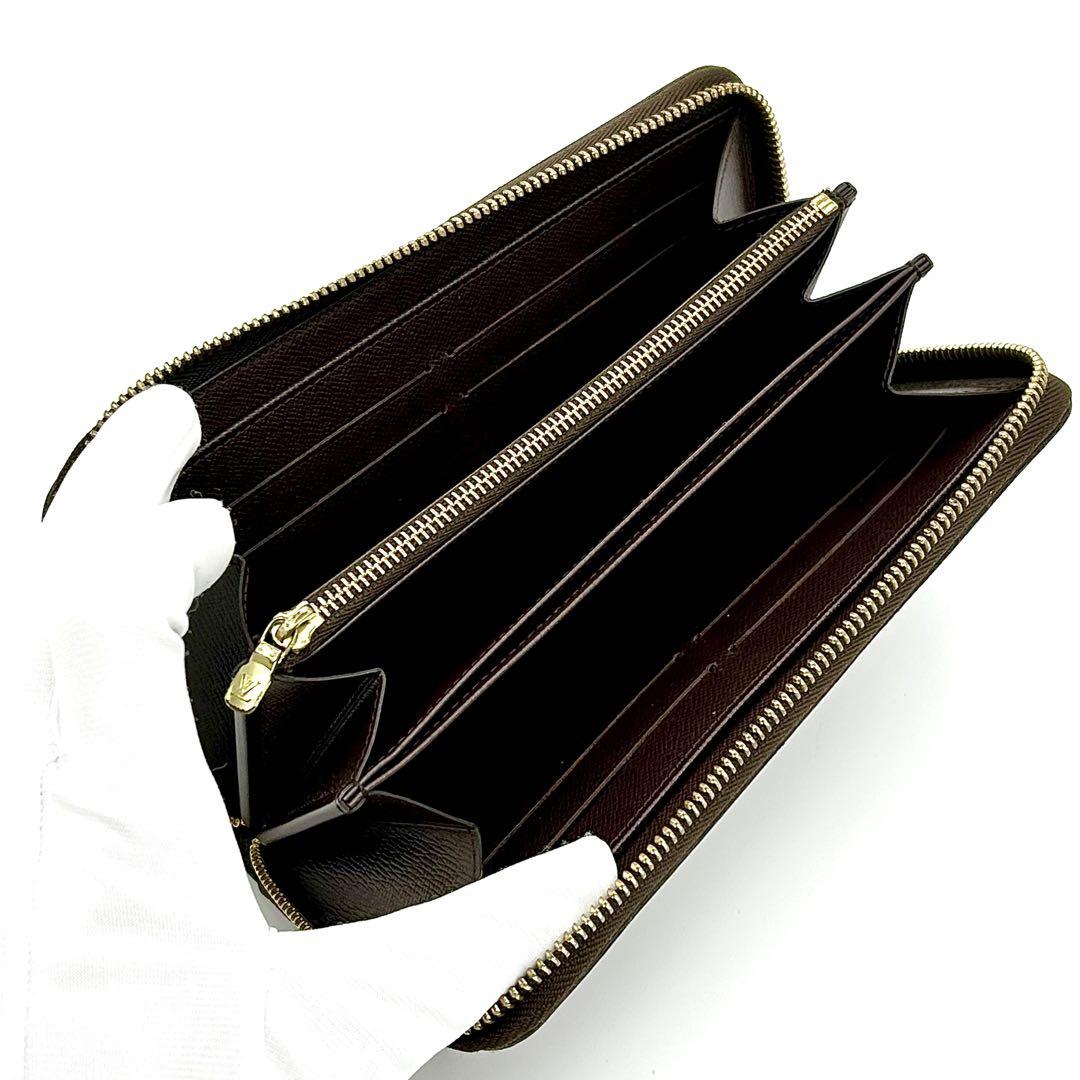 【鑑定済・極美品】ルイヴィトン ダミエ ジッピーウォレット 長財布