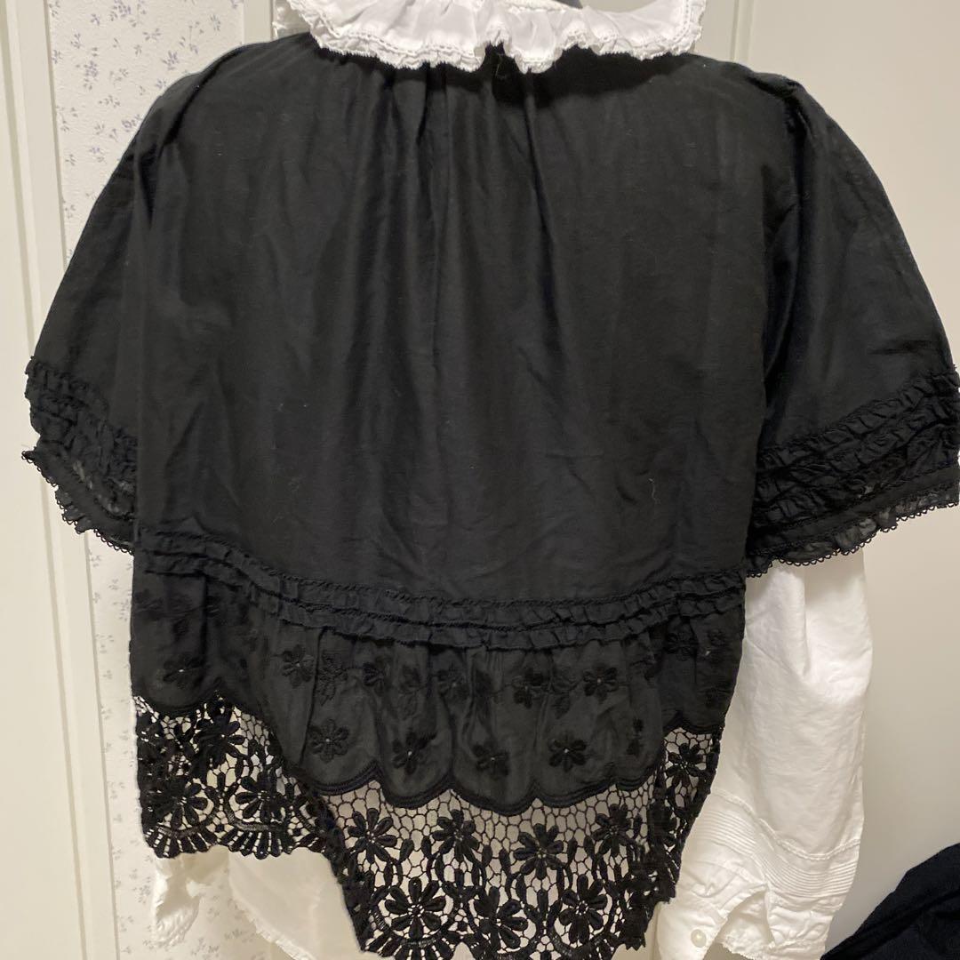 ル 年末のプロモーション ♡ピンクハウス♡コットンレースボレロ♡ トップス