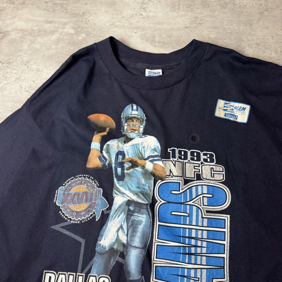 【Dead Stock】米国製 SALEM DALLAS COWBOY Tシャツ