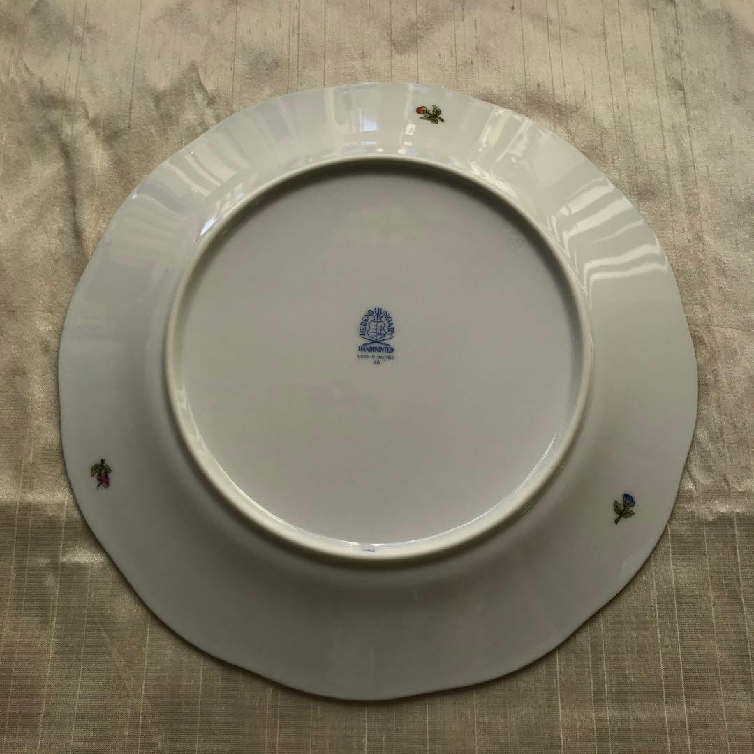 税込 ヴィクトリアブーケ ディナープレート③ ecousarecycling.com