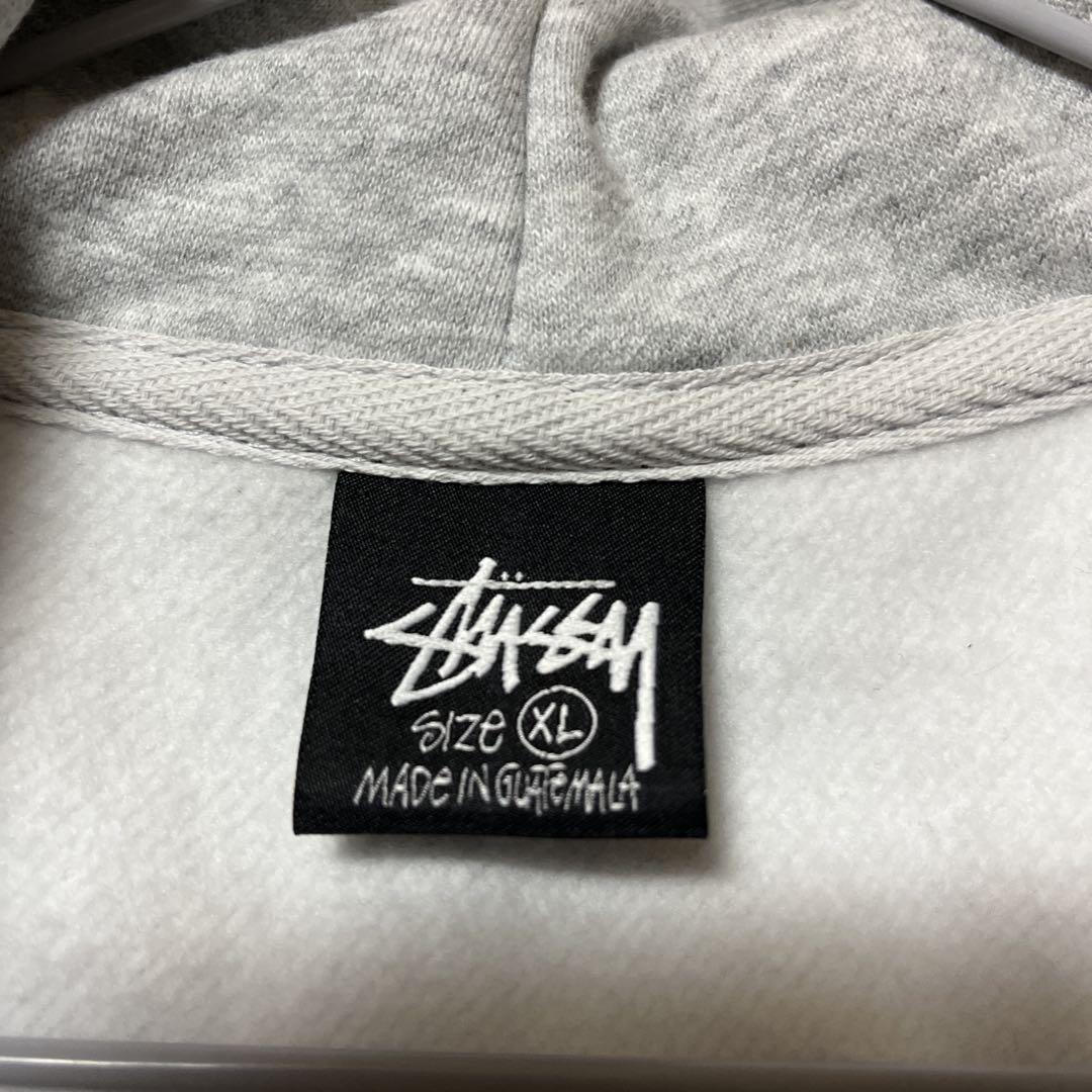 【正規取扱店】 STUSSY ステューシー HOOD ZIP TOUR WORLD スケートボード