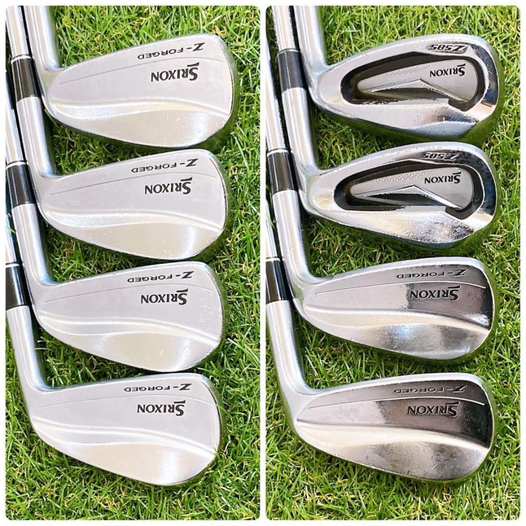 【2025年製 新品】 MKⅡ ZX5 スリクソン Z-FORGED S 完璧セット メンズゴルフセット クラブ