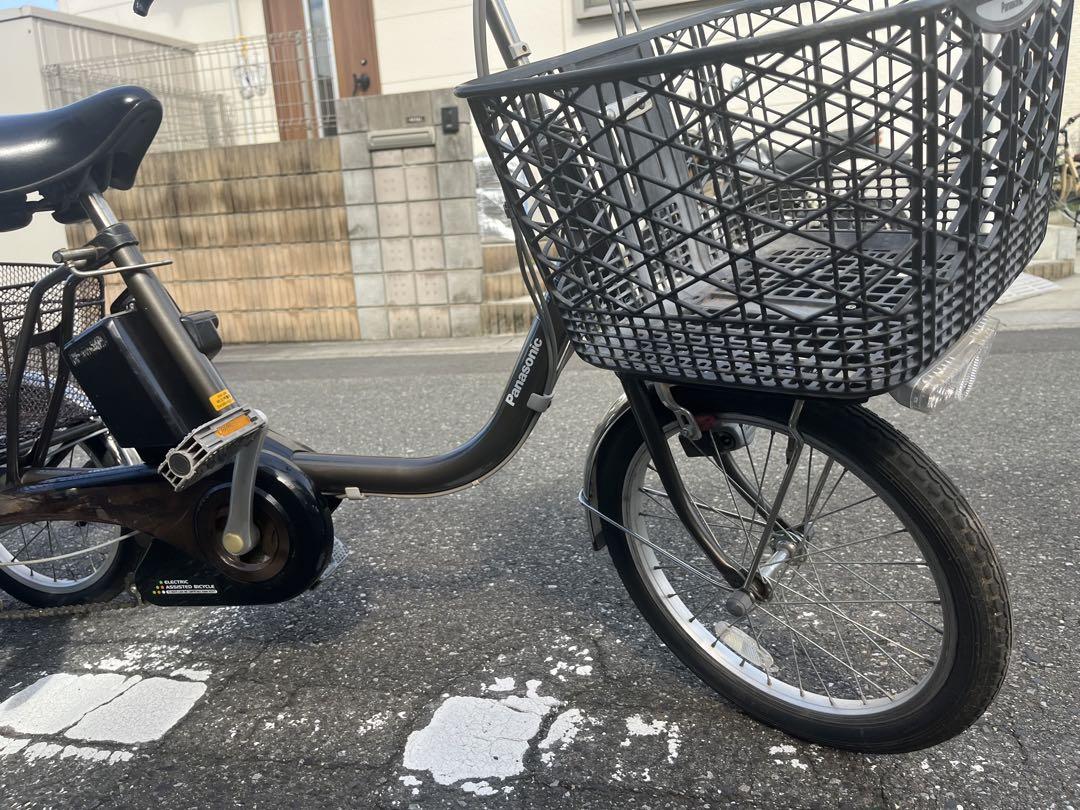 パナソニック　電動アシスト三輪車