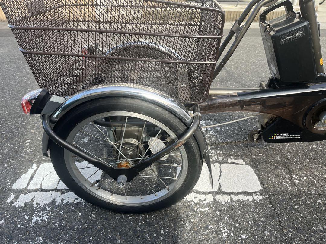 パナソニック　電動アシスト三輪車