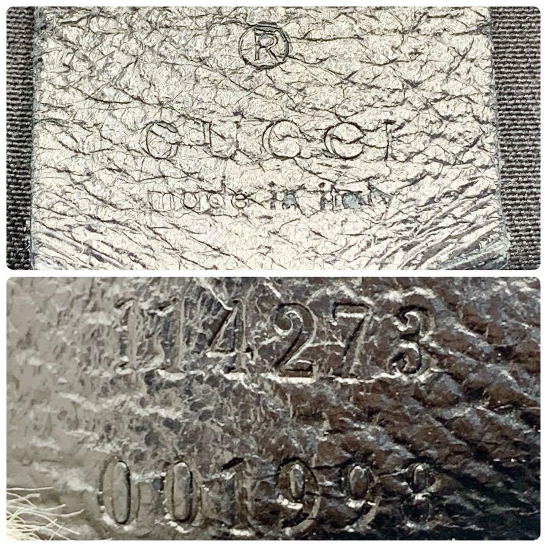 GUCCI グッチ ショルダーバッグ GGキャンバス 斜め掛けバッグ