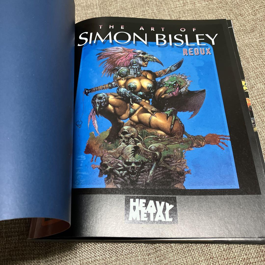 アート・デザイン・音楽 The Art of Simon Bisley Redux
