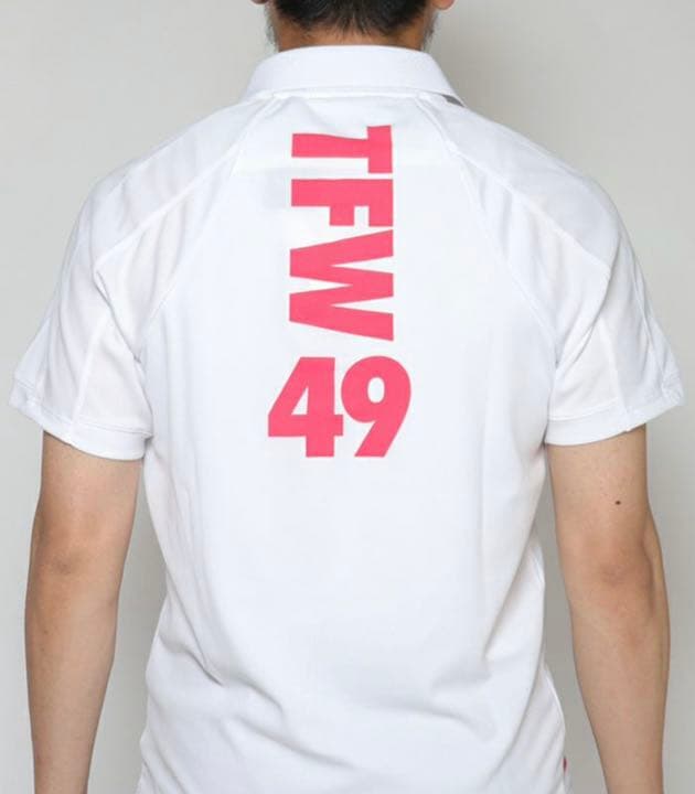 junhashimoto TFW49 KMT ポロシャツ | contifarma.pe