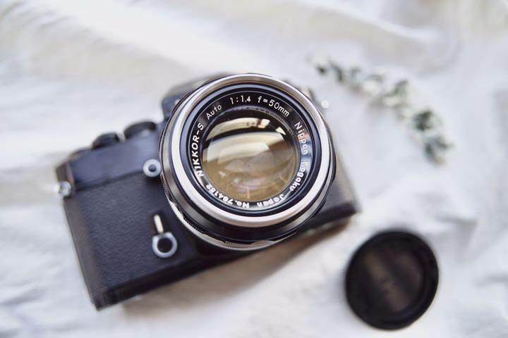 Nikomat EL 50mm/1.4 フィルムカメラ
