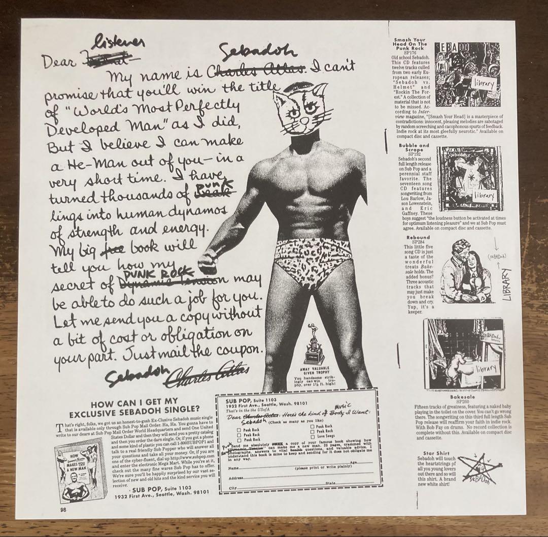 ◾️USオリジナル盤■SEBADOH / セバドー■Harmacy / 1996 Sebadoh – Harmacy – Vinyl (LP, Album), 1996 [r430979] | Discogs