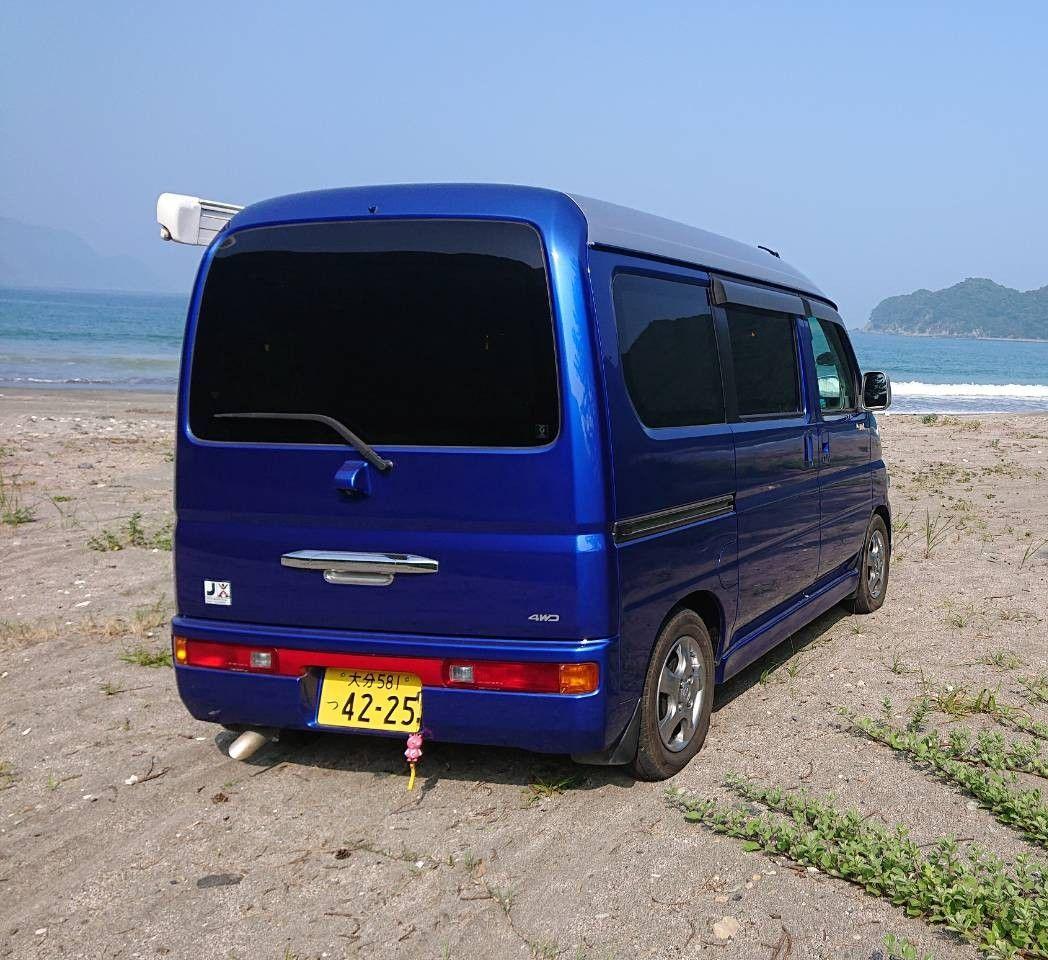 WHITEHOUSE　mybox　ホビオ　AT 4wd ターボ　19年式