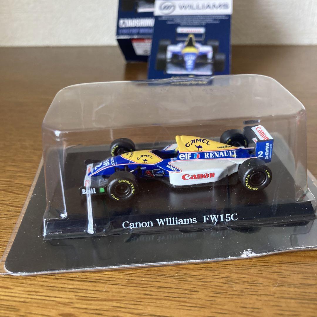 ミニカー CAMEL Canon Williams FW15C 1/64