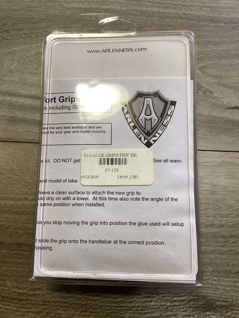 アレンネス　10gauge グリップ