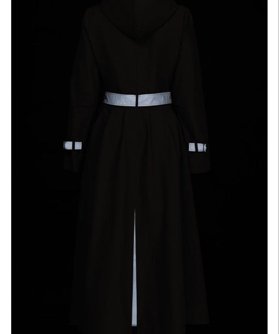 DUCKTAIL RAINCOAT ダックテイルレインコート　ブラウン