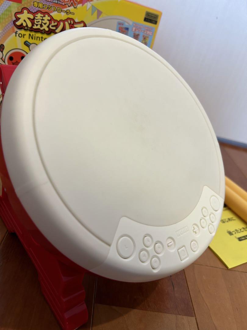 太鼓とバチ　太鼓の達人　専用コントローラー　HORI NSW-079