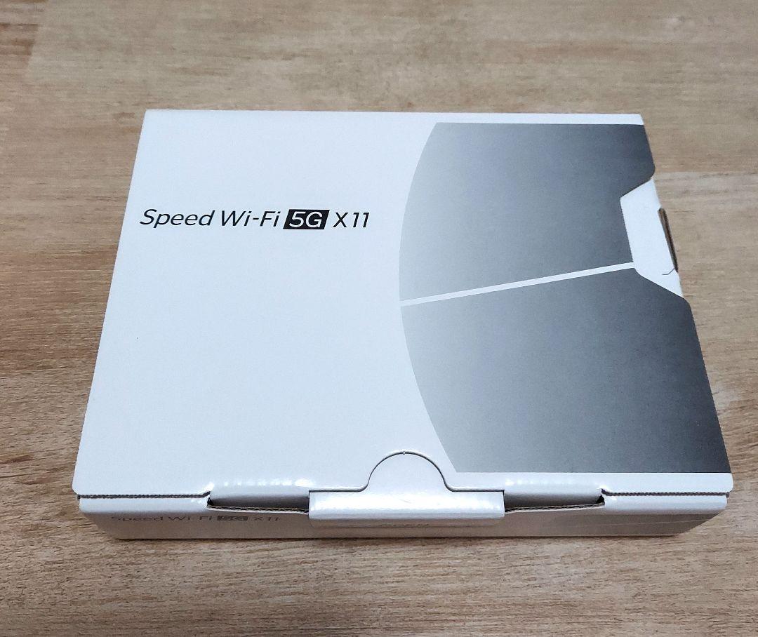 NEC モバイルルーター Speed WiFi 5G X11 美品！