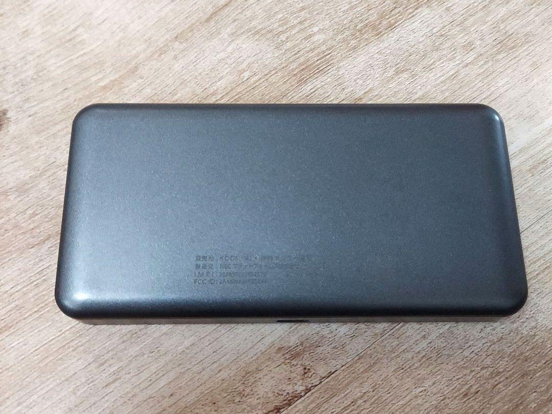 NEC モバイルルーター Speed WiFi 5G X11 美品！