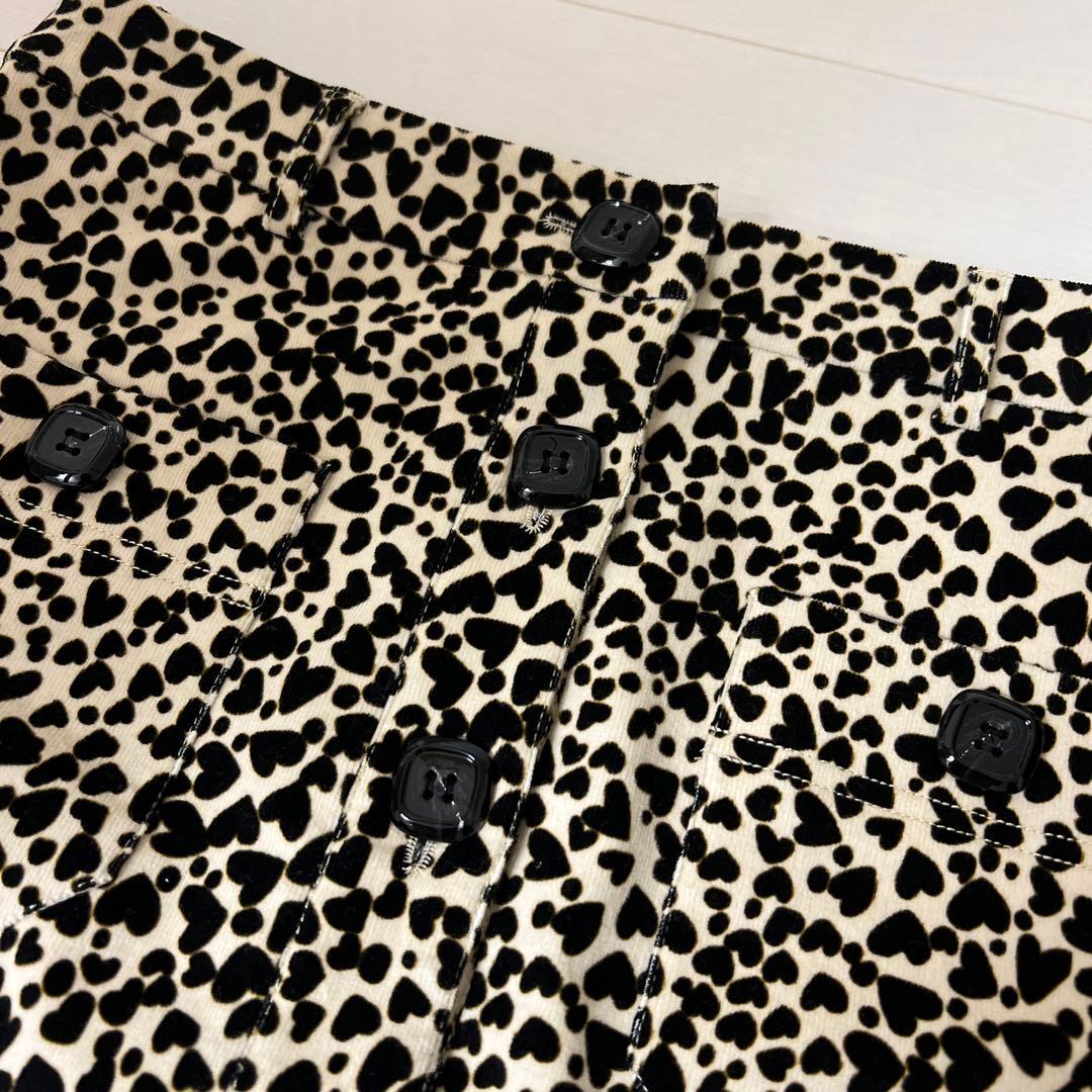 タラジャーモン ハート柄スカート 質重視 - boxtotalfit.com