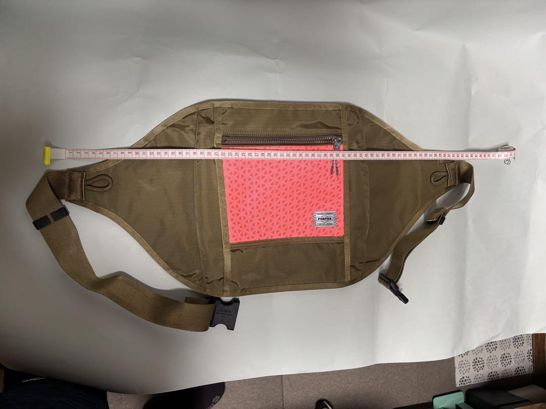 【最終価格】ポーター PORTER ヘキサリア HEXARIA ボディバッグ L