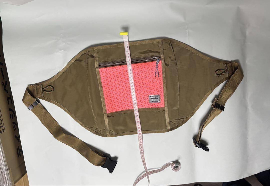 【最終価格】ポーター PORTER ヘキサリア HEXARIA ボディバッグ L
