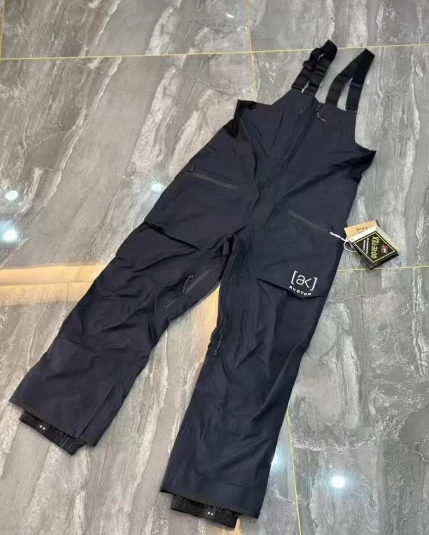 バートン [ak] フリーバード GORE-TEX ストレッチ ビブパンツM