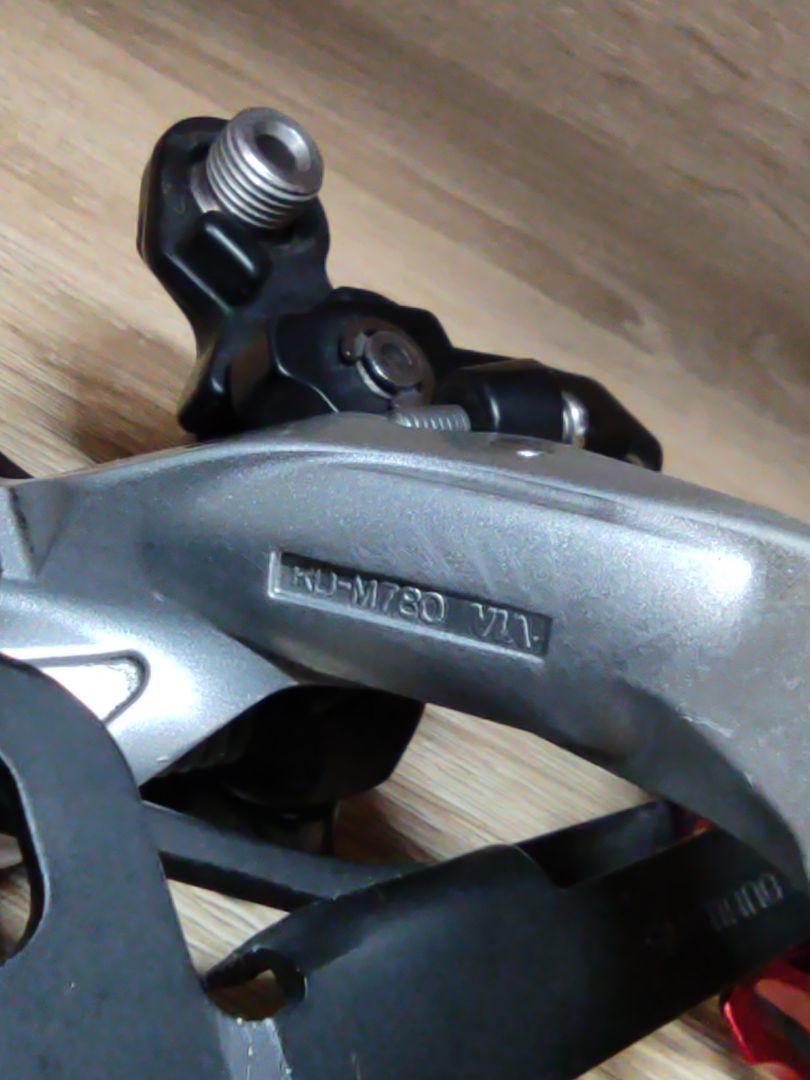 シマノ XT RD M-780