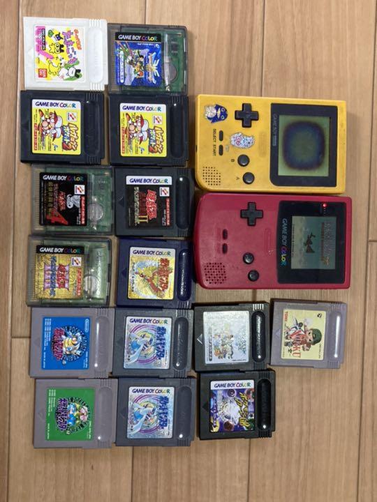 ゲームボーイとソフト ジャンク品 人気上昇中 ゲームボーイとソフト ジャンク品 人気上昇中
