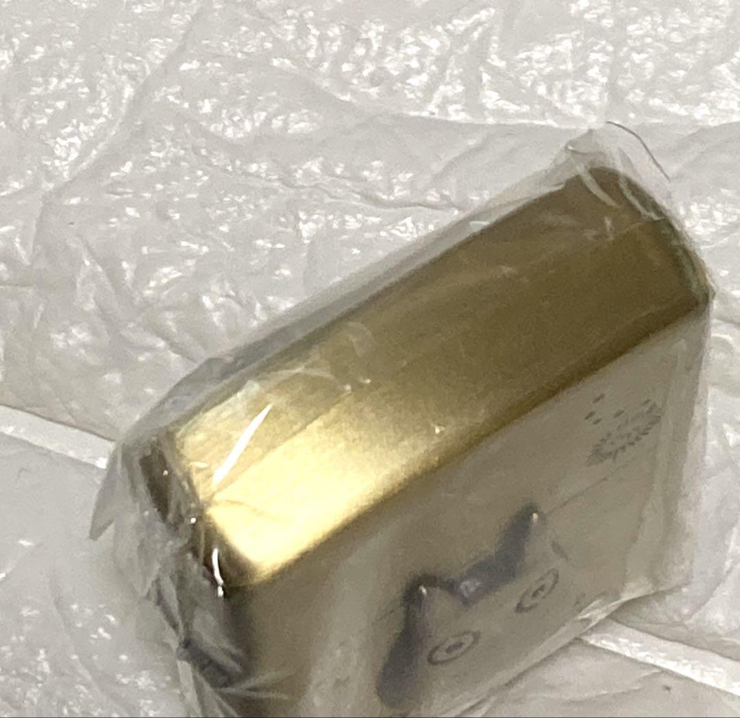 【新品未使用】となりのトトロ Zippoライター　ジブリ Zippo ジッポー スタジオジブリ となりのトトロ ネコバス3 真鍮