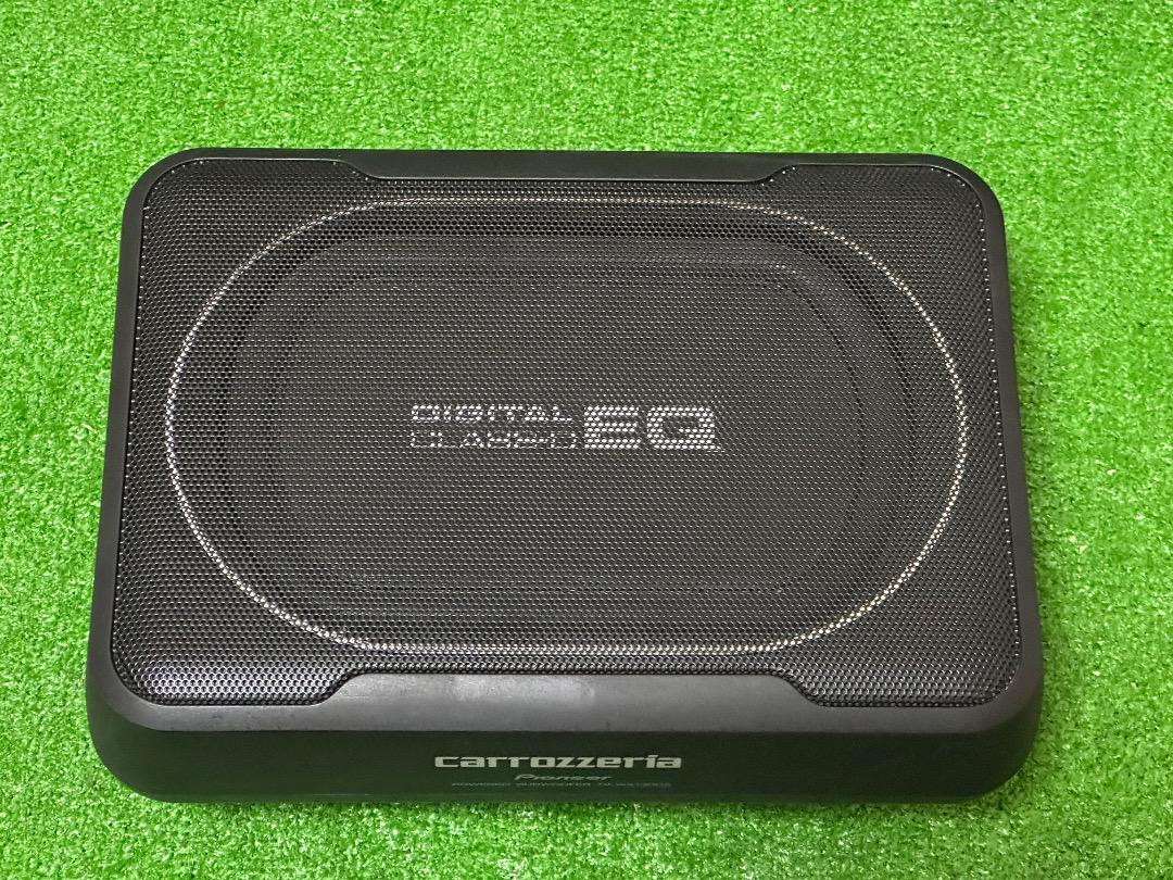 パイオニア TS-WX130DA パワーサブウーファーです。動作確認済み.
